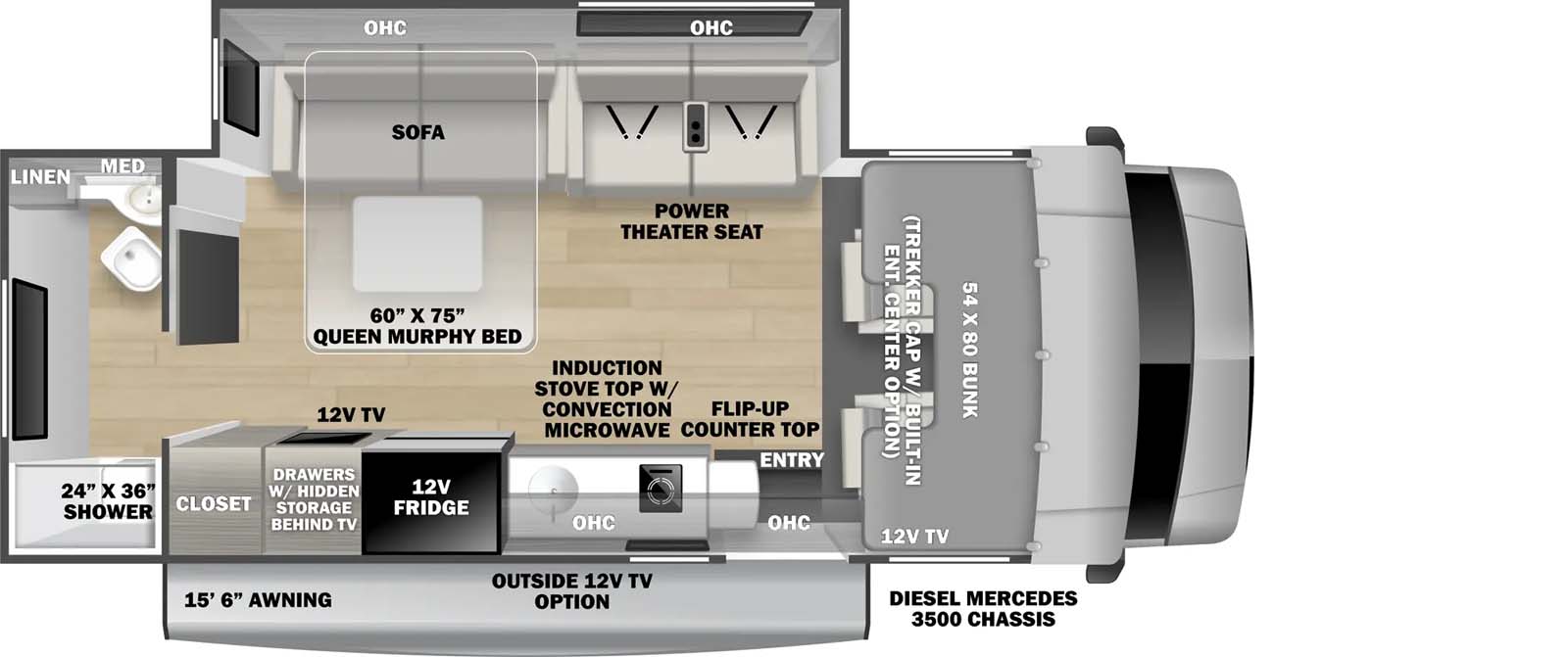 2400T Floorplan Image